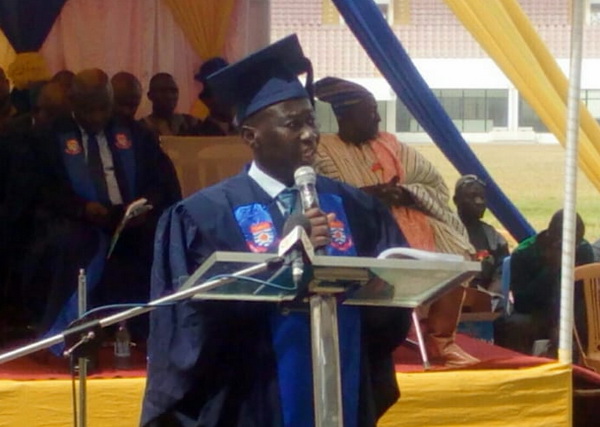 Provost of the UCC CoDE, Prof Isaac Galyuon