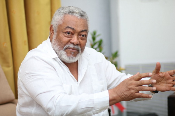 Rawlings' family demand for body to be interred in Anlo
