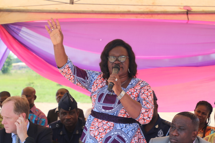 Dr. Mrs Rhoda Eghan
