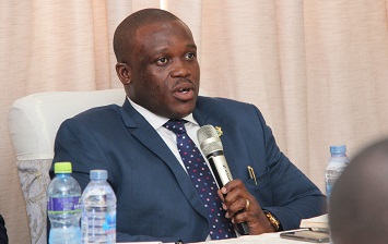 Mr Sam George Mr Sam George at Ayawaso Commission