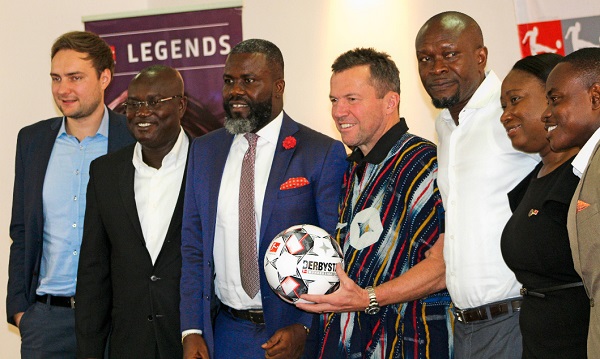 Ghana needs a $120m investment to revive football - Kuffour