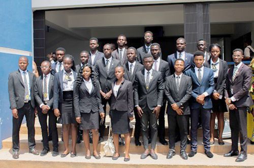 The scholarship beneficiaries for this year The scholarship beneficiaries for this year