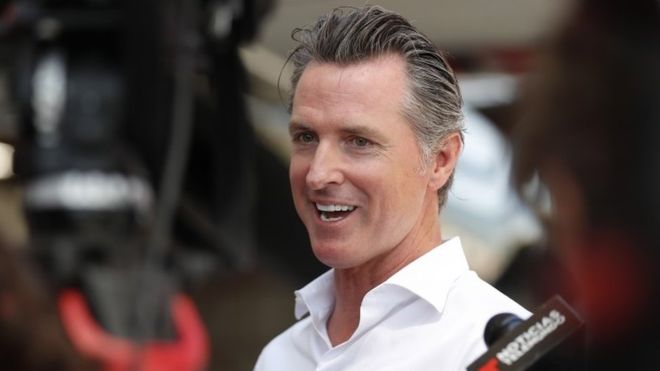 Governor Newsom signed the law last week Governor Newsom signed the law last week