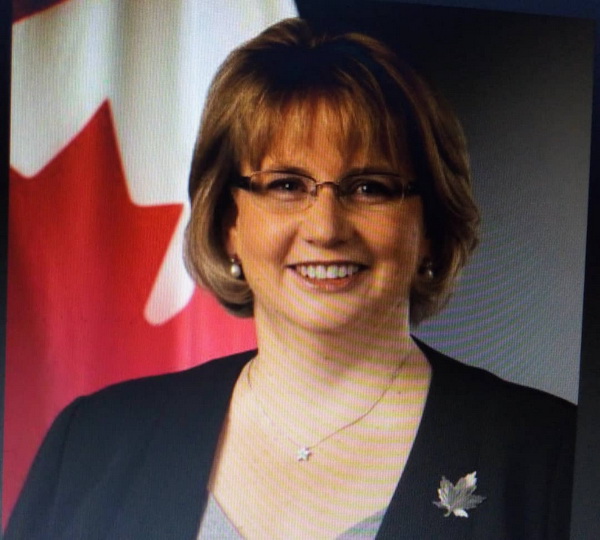 Mrs Heather Cameron, Canadian High Commissioner to Ghana