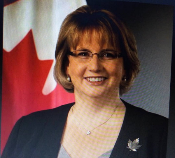 Mrs Heather Cameron, Canadian High Commissioner to Ghana Mrs Heather Cameron, Canadian High Commissioner to Ghana