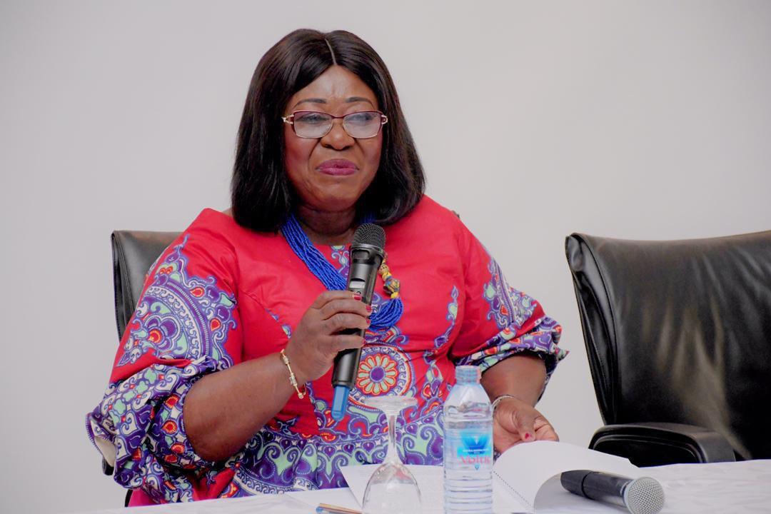 Mrs Frema Osei-Opare — First female Chief of Staff