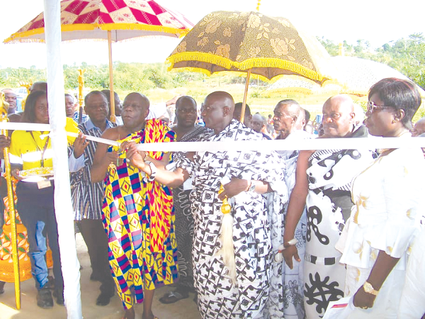 Perseus Mining hands over health centre to Abena Abena community