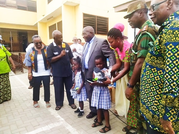 Retired teacher donates to Bishop John Daly School Retired teacher donates to Bishop John Daly School