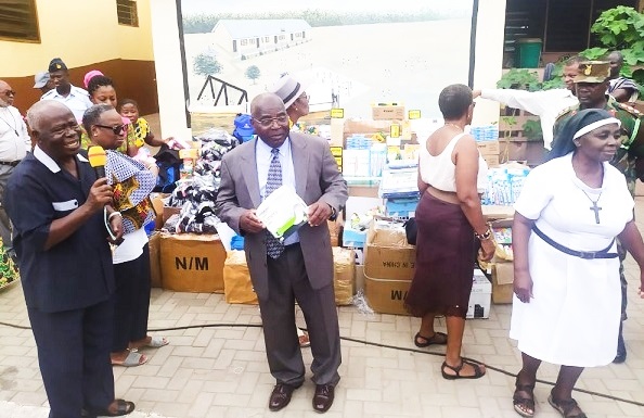 Retired teacher donates to Bishop John Daly School Retired teacher donates to Bishop John Daly School