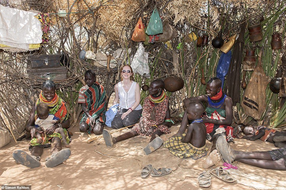 The tribe live in small dwellings called manyattas made from palm leaves, wood, and animal skins. Mothers and their children live in a separate hut to the husband, who sleeps in his own one which is suitable for conjugal visits The tribe live in small dwellings called manyattas made from palm leaves, wood, and animal skins. Mothers and their children live in a separate hut to the husband, who sleeps in his own one which is suitable for conjugal visits