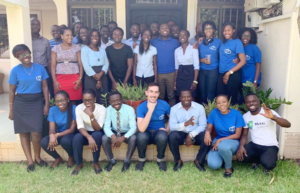 mPharma staff in Ghana