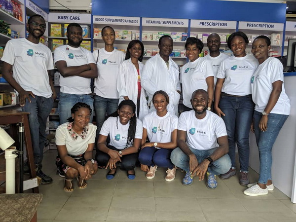 mPharma staff in Nigeria