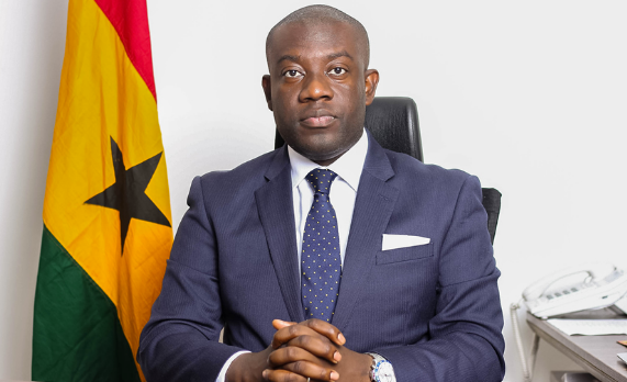 Ghana's Minister of Information Kojo Oppong Nkrumah