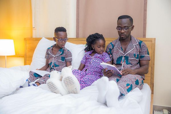 new pajamas by the OK family 
