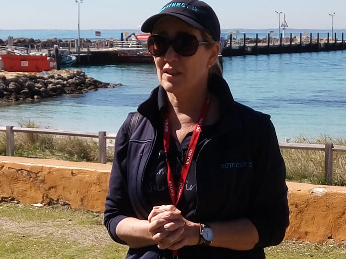 Chief Executive Officer of the Rottnest Island, Ms Michelle Reynolds