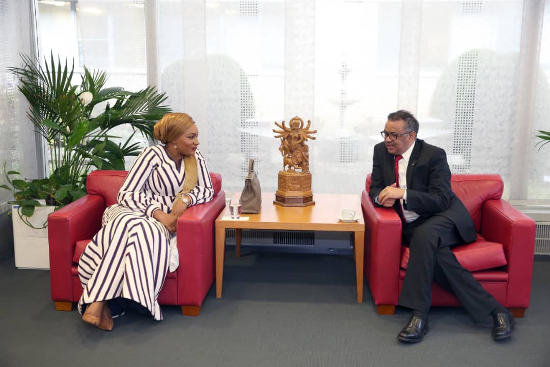 Design local solutions for air pollution - Samira Bawumia to WHO