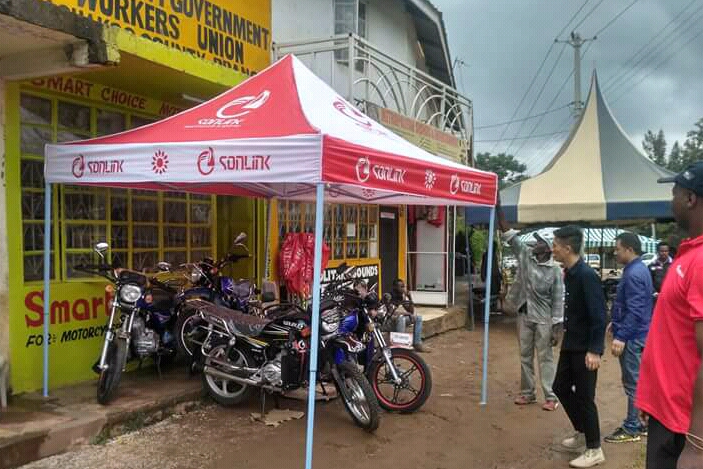 Sonlink Kenya Company, its a Chinese-owned motorcycle dealership. Sonlink Kenya Company, its a Chinese-owned motorcycle dealership.