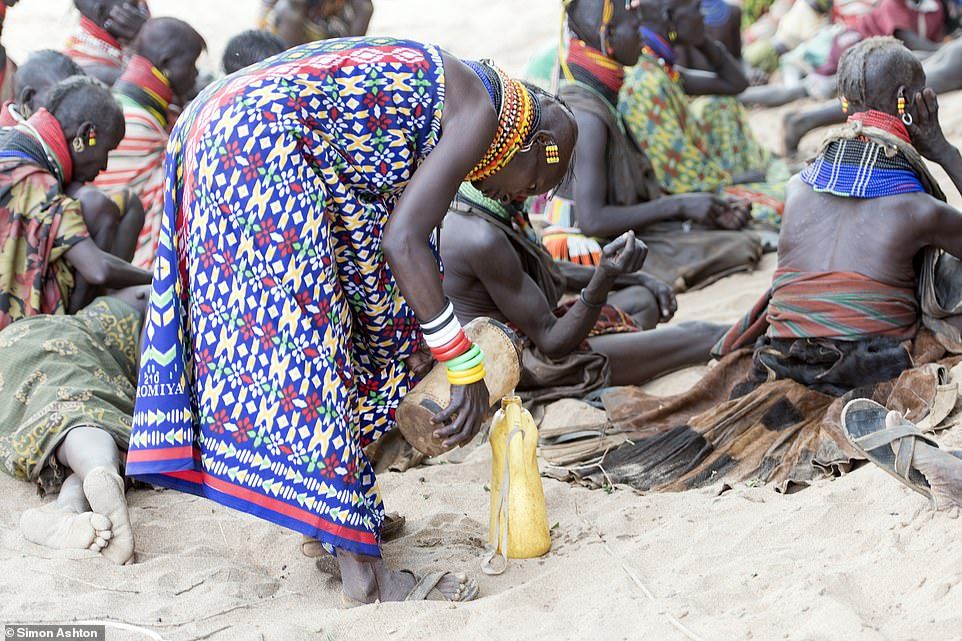 Atir Acheme is part of a water committee formed by the tribe to manage the running of the borehole. They have agreed to a yearly fee of 500 Kenyan shillings (£3.80) per household to maintain it Atir Acheme is part of a water committee formed by the tribe to manage the running of the borehole. They have agreed to a yearly fee of 500 Kenyan shillings (£3.80) per household to maintain it
