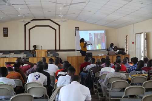 A Cross-section of participants during a presentation by the National Petroleum Authority A Cross-section of participants during a presentation by the National Petroleum Authority