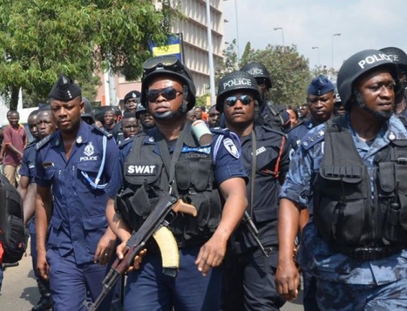 Polls record 34 isolated incidents — Police