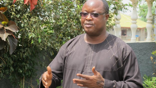 Mr Sam-Sumana was expelled from the ruling APC party last week for 'anti-party activities'