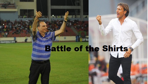Battle of the shirt Battle of the shirt
