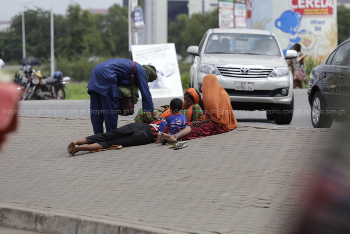 Initiative takes 71 beggars off Accra streets