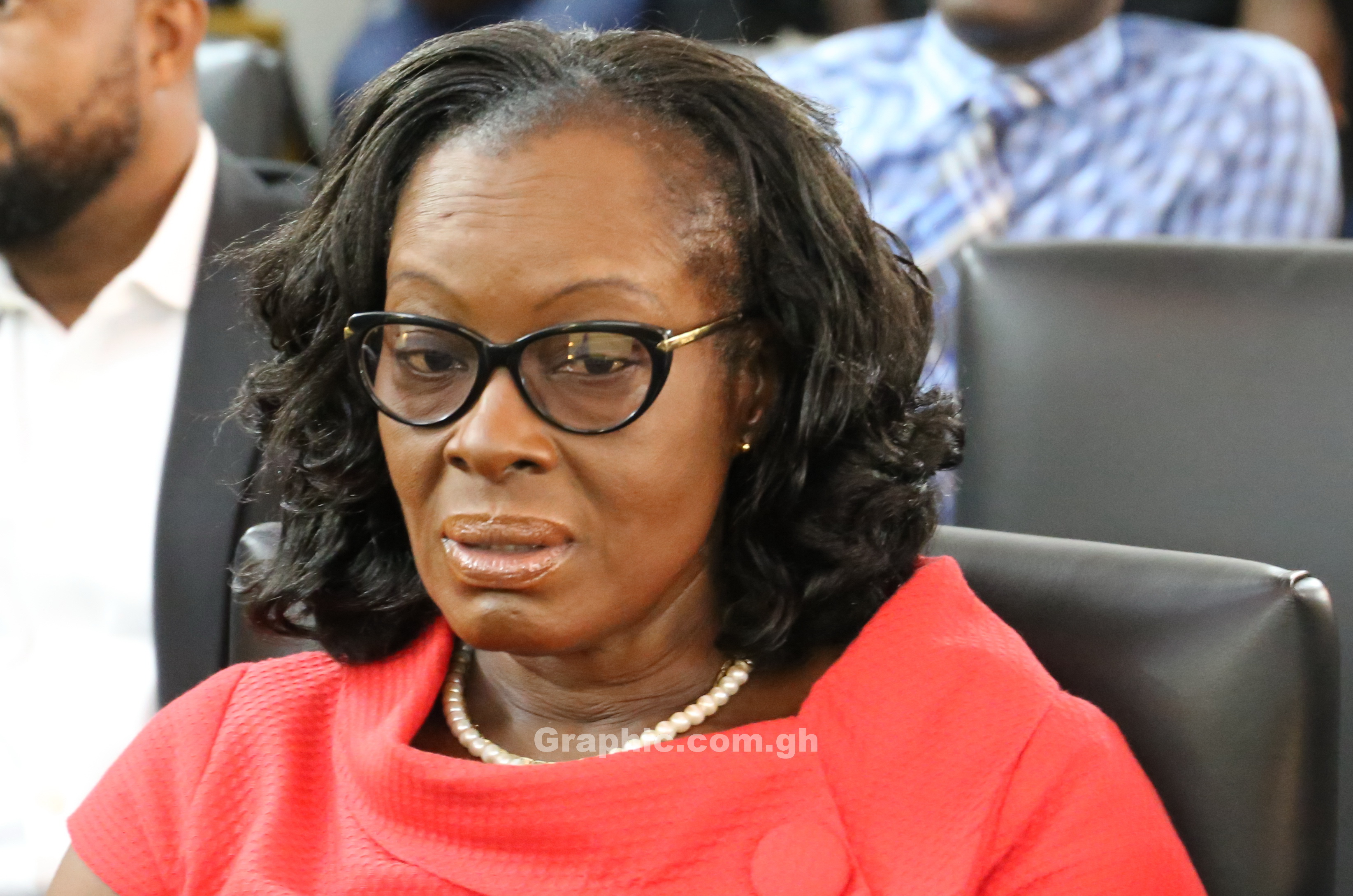 Gloria Akuffo is the Attorney General and Minister of Justice