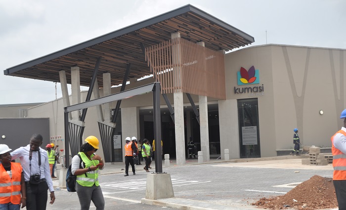 Kumasi City Mall officially opens to the public 