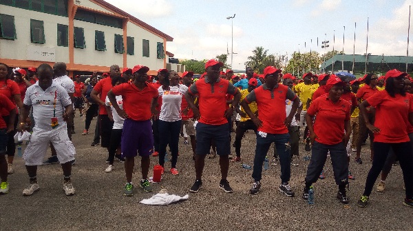 Zenith Bank holds final health walk for 2016 Zenith Bank holds final health walk for 2016