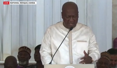 Reduced Hajj fares, extra holidays and protection for wearing hijabs - Mahama delights Muslims