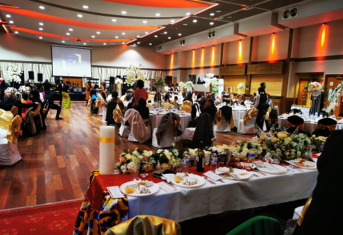 Photo from the Kente Festival held in Luton from October 29 to November 28, 2021. Photo from the Kente Festival held in Luton from October 29 to November 28, 2021.