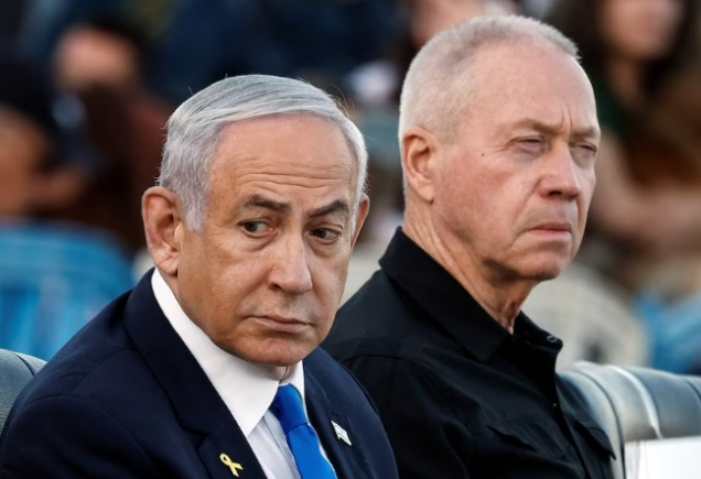 Arrest warrants issued for Netanyahu, Gallant and Hamas commander over alleged war crimes