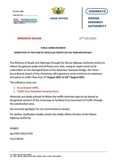 The statement The statement