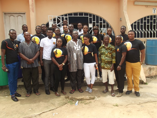 1 Members of the NGO