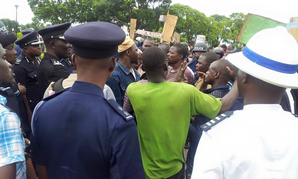 Sodom and Gomorrah residents demonstrate over demolition