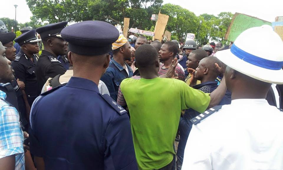 sg Sodom and Gomorrah residents demonstrate over demolition