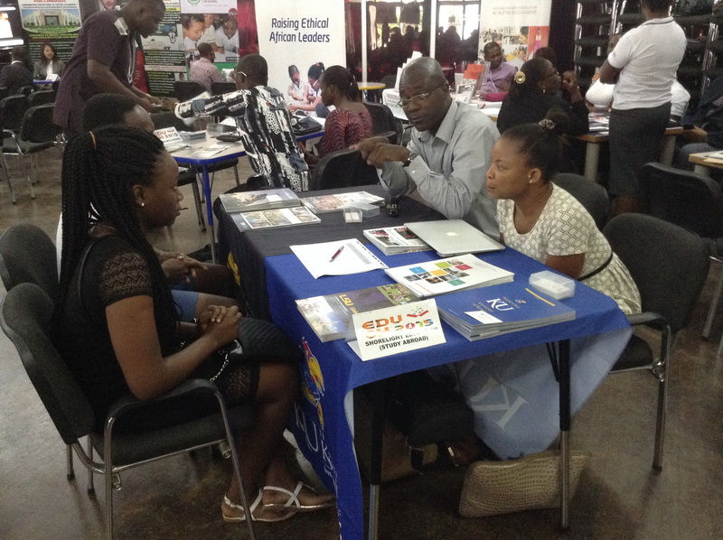 Participating providers interacting with prospective students