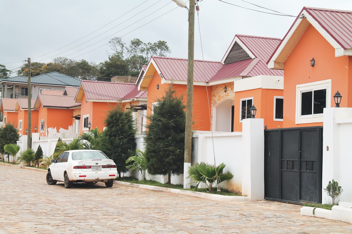 Part of Dr Orleans Lindsay s estate development at Achimota Part of Dr Orleans Lindsay s estate development at Achimota
