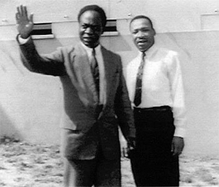 Nkrumah and MLK