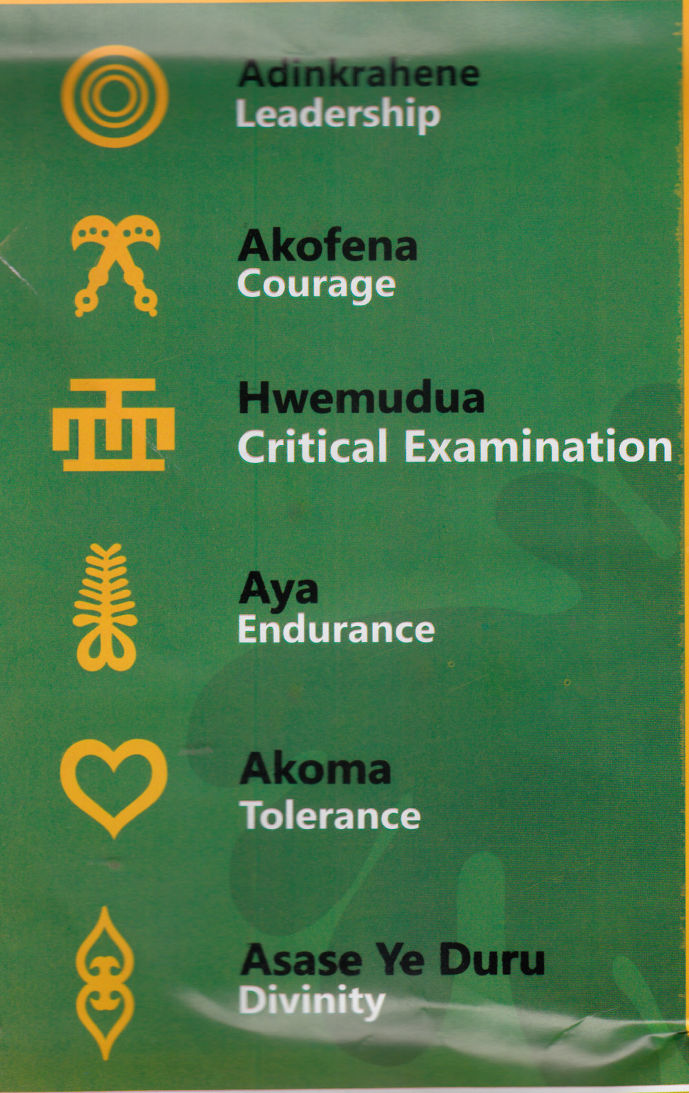 ADINKRA Symbol 0001