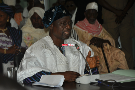 ALHAJI A B A FUSEINI ALHAJI A B A FUSEINI