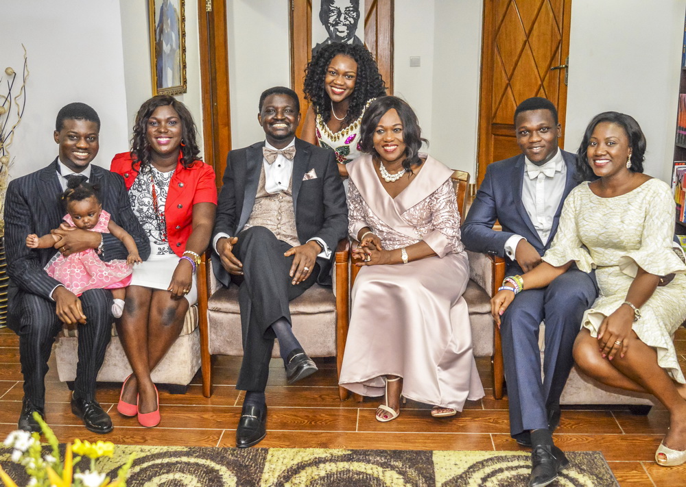 Agyin We are one big family
