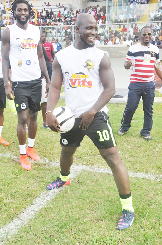 Stephen Appiah
