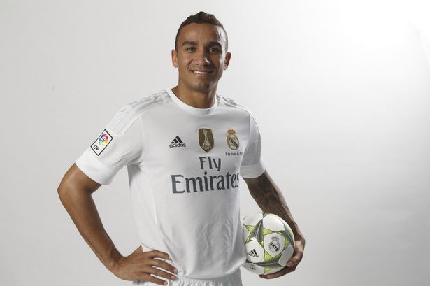 Danilo signs for Real Madrid Danilo signs for Real Madrid