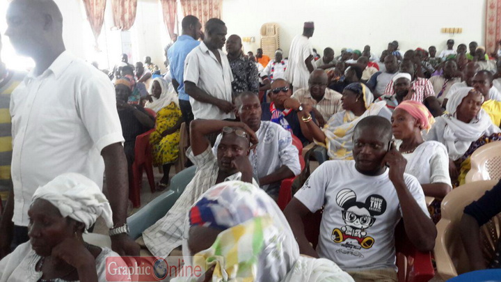 Delegates at WA Central going through the voting process Delegates at WA Central going through the voting process