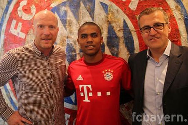 Douglas Costa Douglas Costa