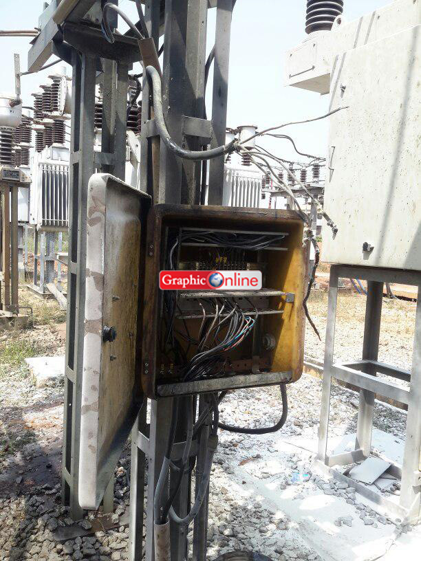 ECG repairs burnt Kumasi substation  1 