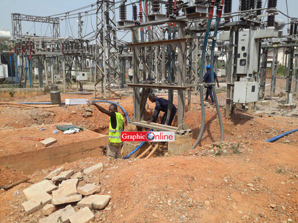 ECG repairs burnt Kumasi substation  5 