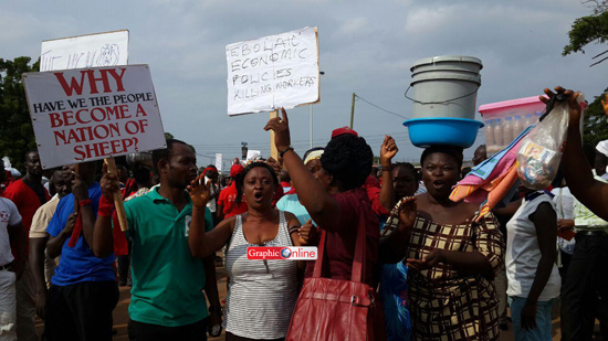 ICU demo hits Tema1